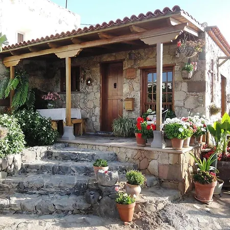 Caserio Lomo Arriba Casa Tia Benigna Vera De Erques بيت للعطل *