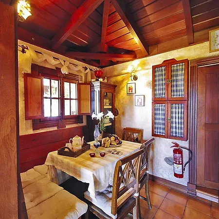Caserio Lomo Arriba Casa Tia Benigna, Vera De Erques Ferienhaus